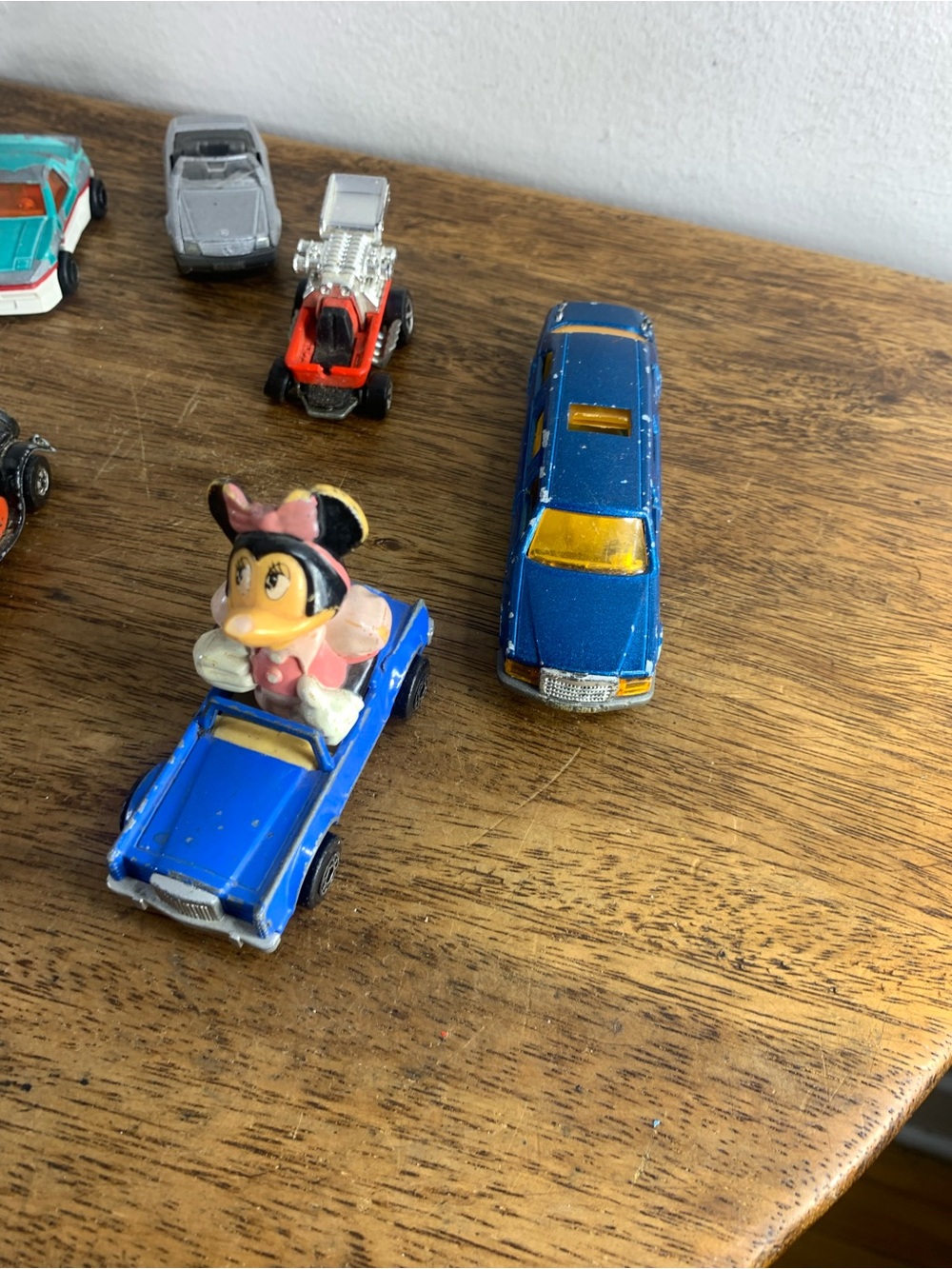 Vintage 1970s lot of die cast toy véhicules, matchbox majorette hot wheels - Picture 2 of 9